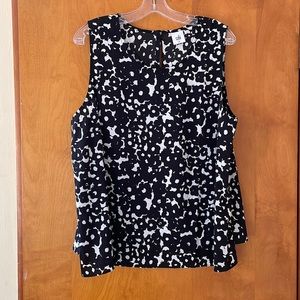 Cabi floral tank